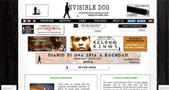 Desktop Screenshot of invisible-dog.com